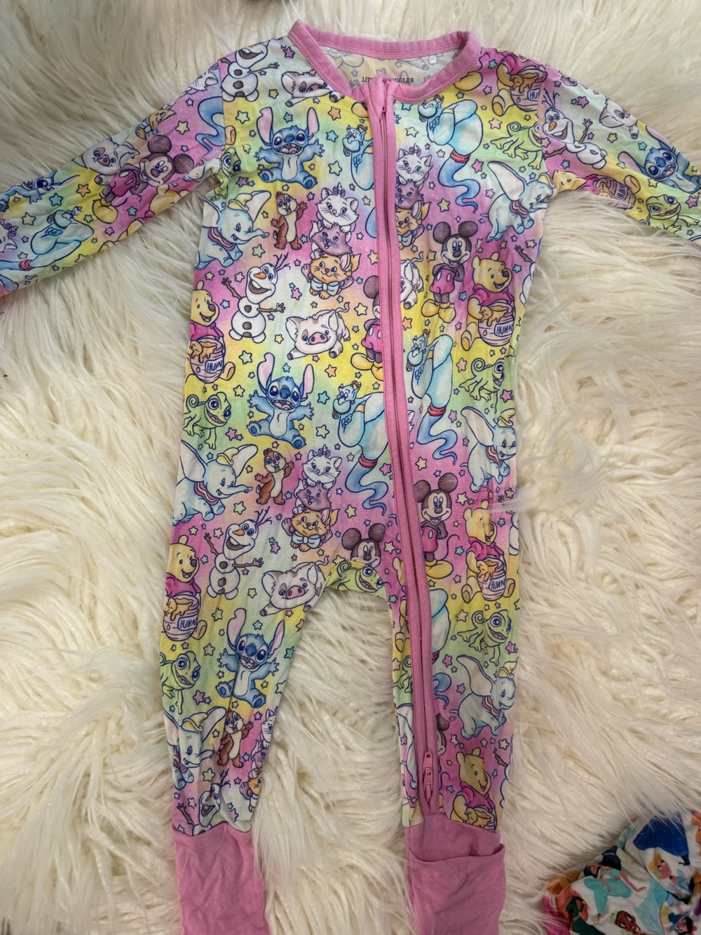 Disney bamboo pjs